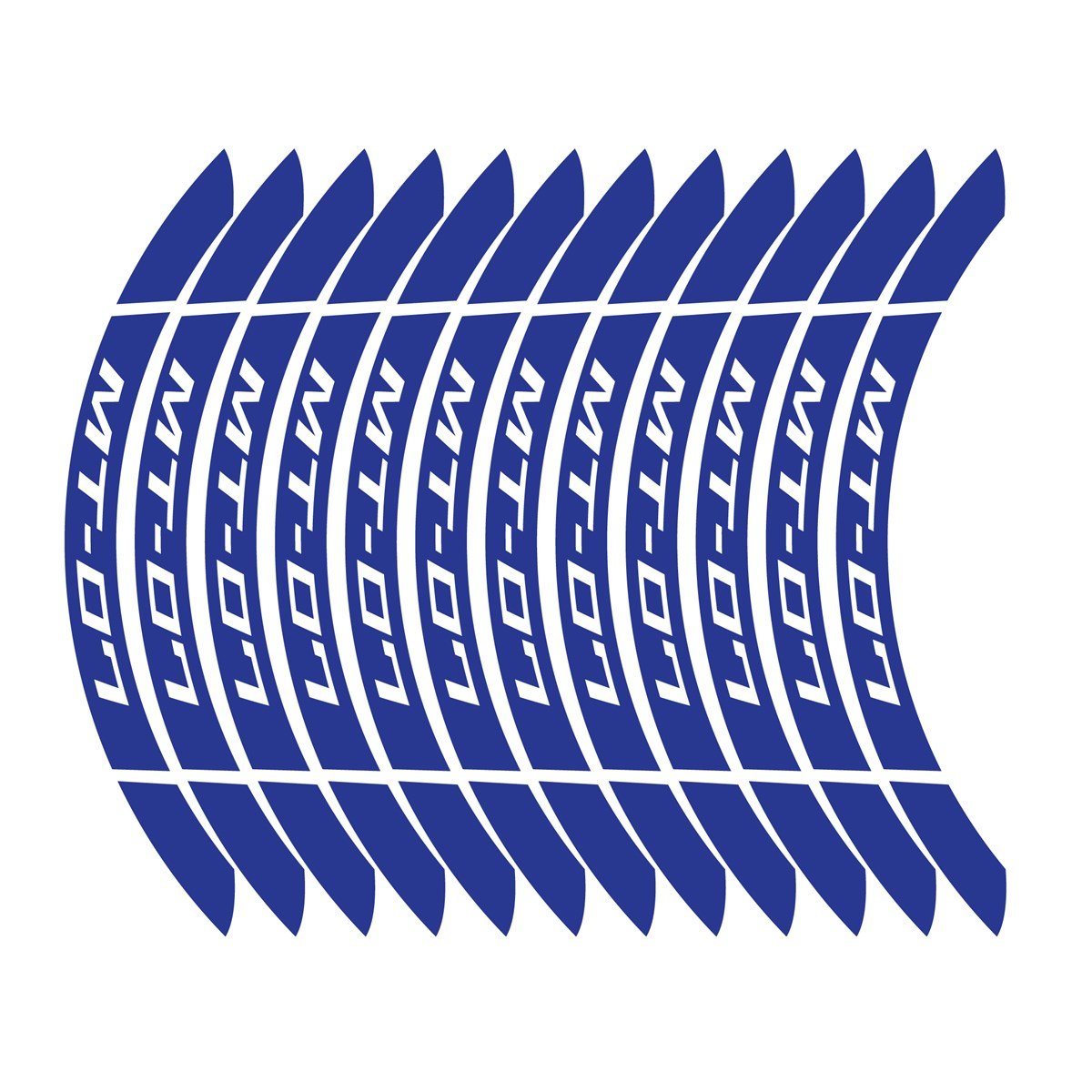 Yamaha MT İç Dış Jant Sticker