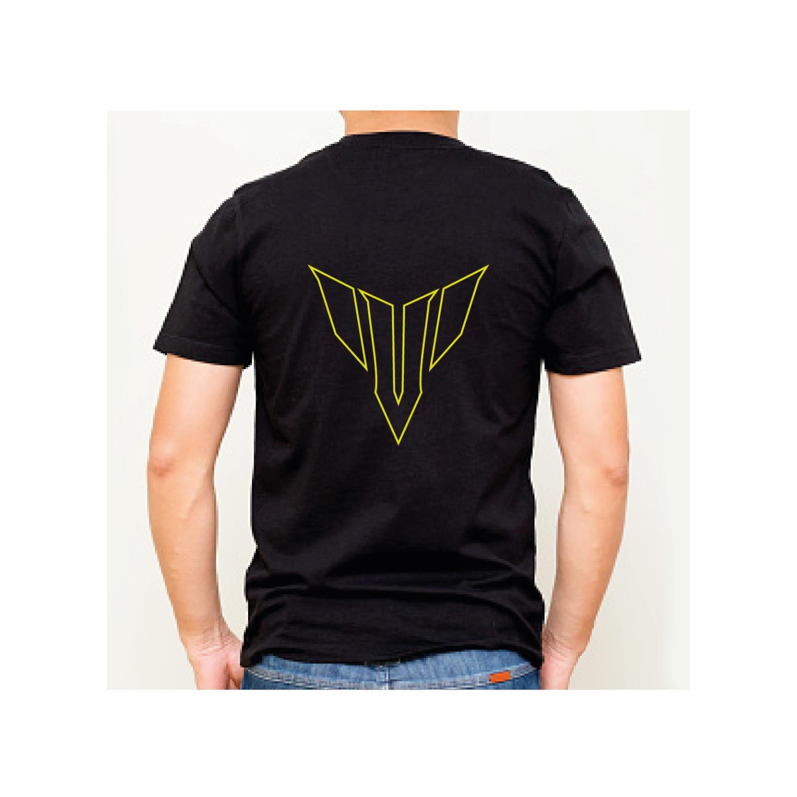 Yamaha MT Logolu Bask l Ozel Tasar m K sa Kol Tshirt