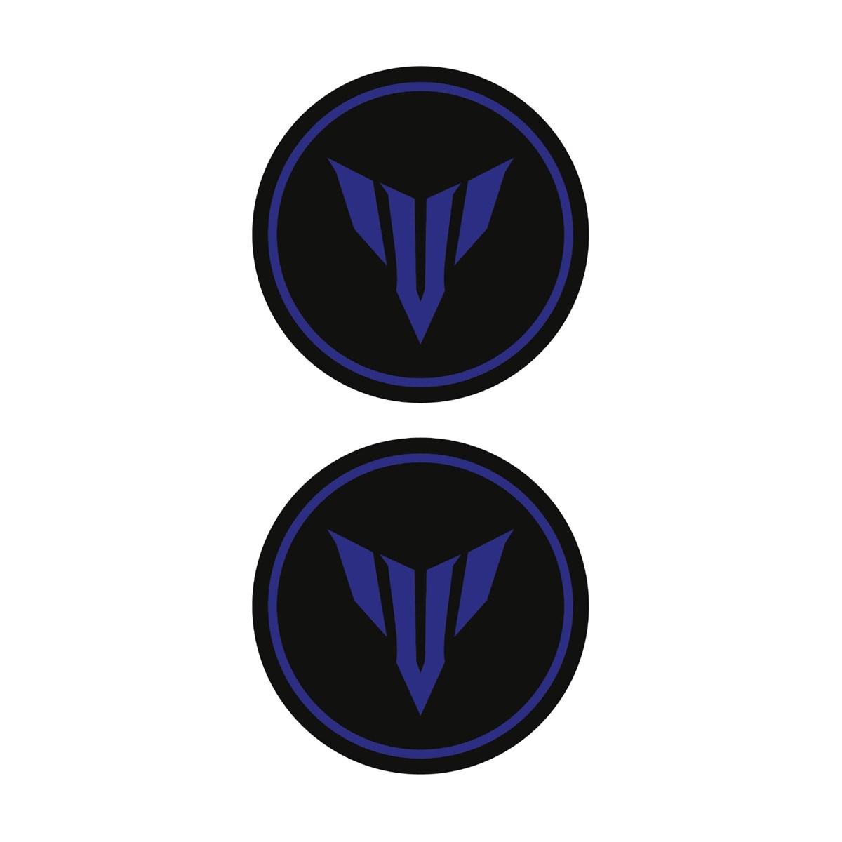 Yamaha Mt Mavi Koruma Takozu Damla Sticker Modeli