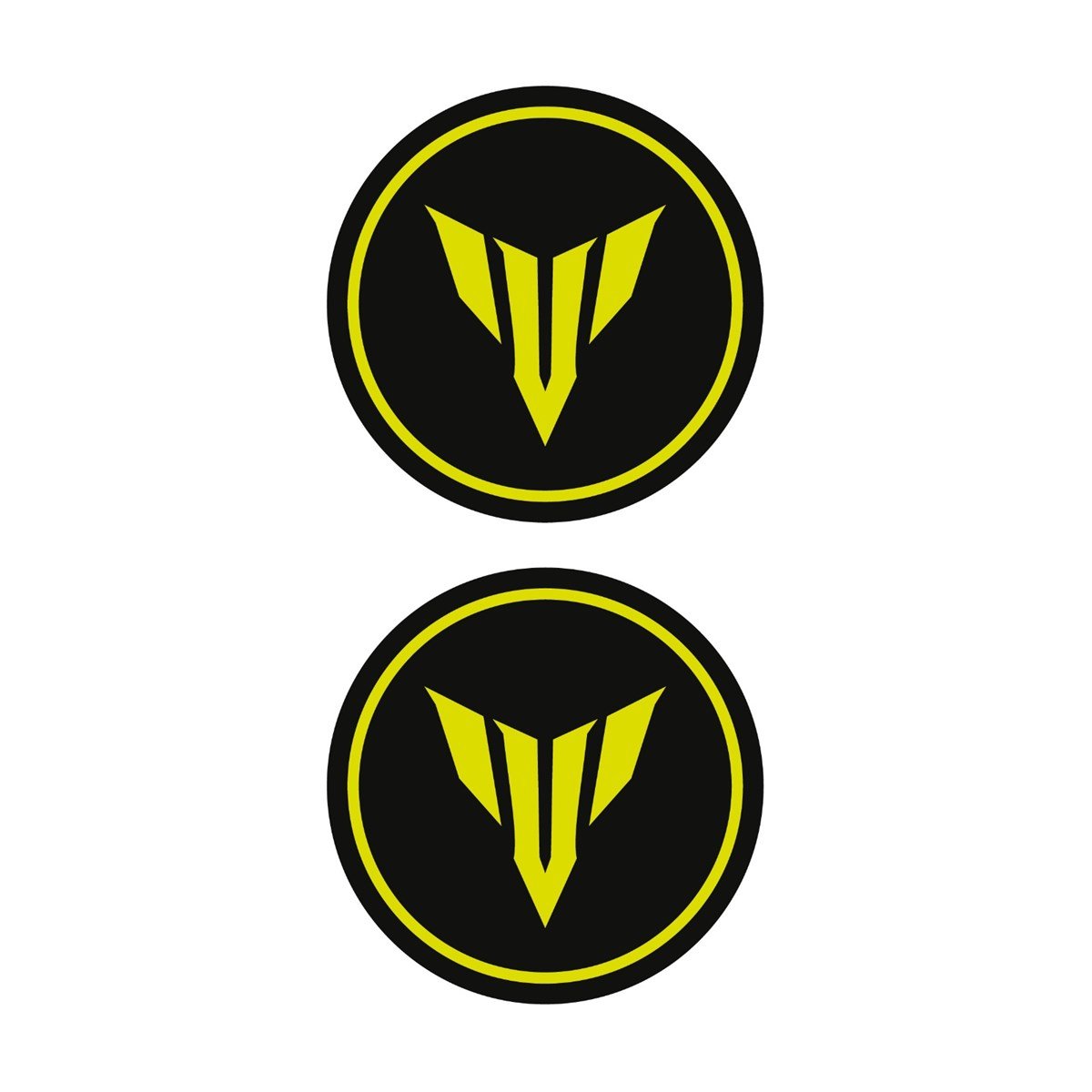 Yamaha Mt Sarı Koruma Takozu Damla Sticker Modeli