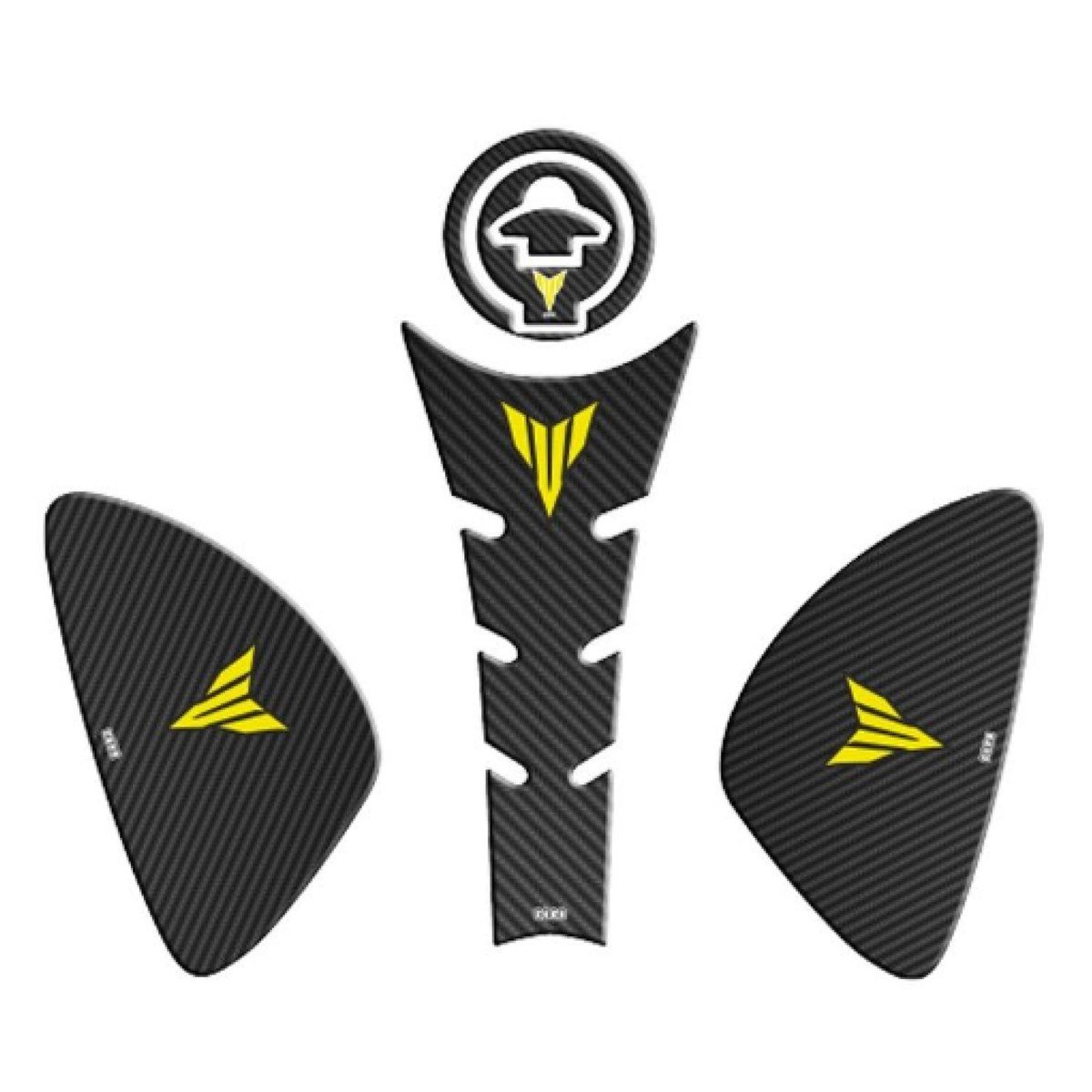 Yamaha Mt25 2014-2019 Uyumlu Tank Pad Set 008