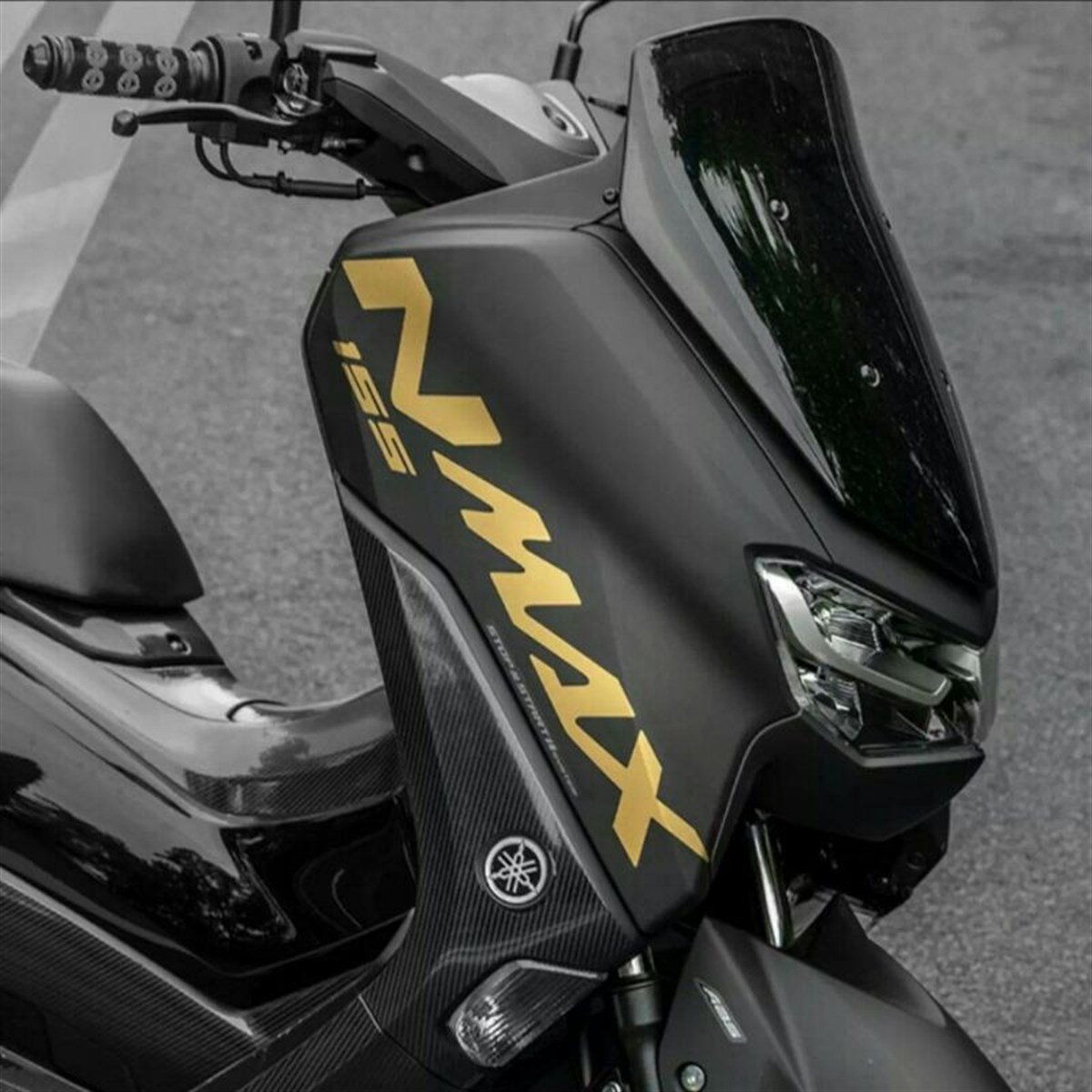 Yamaha Nmax 155 Sticker Etiket Modeli