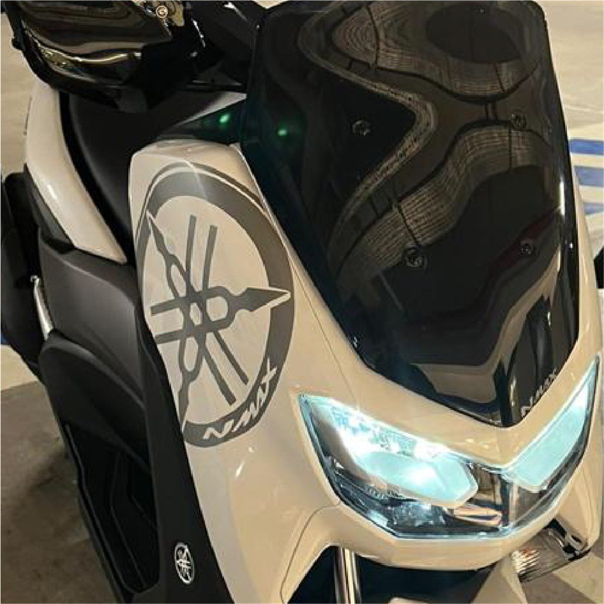 Yamaha Nmax 2022 Yamaha Logolu N MAX Yazılı Sticker