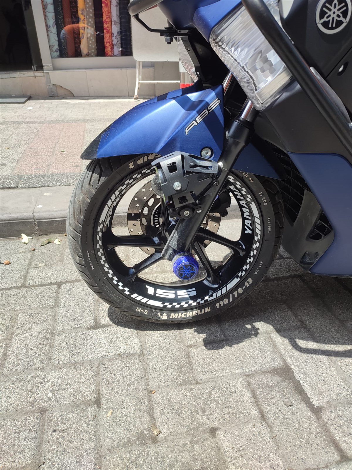 Yamaha NMAX Jant Sticker Modeli 