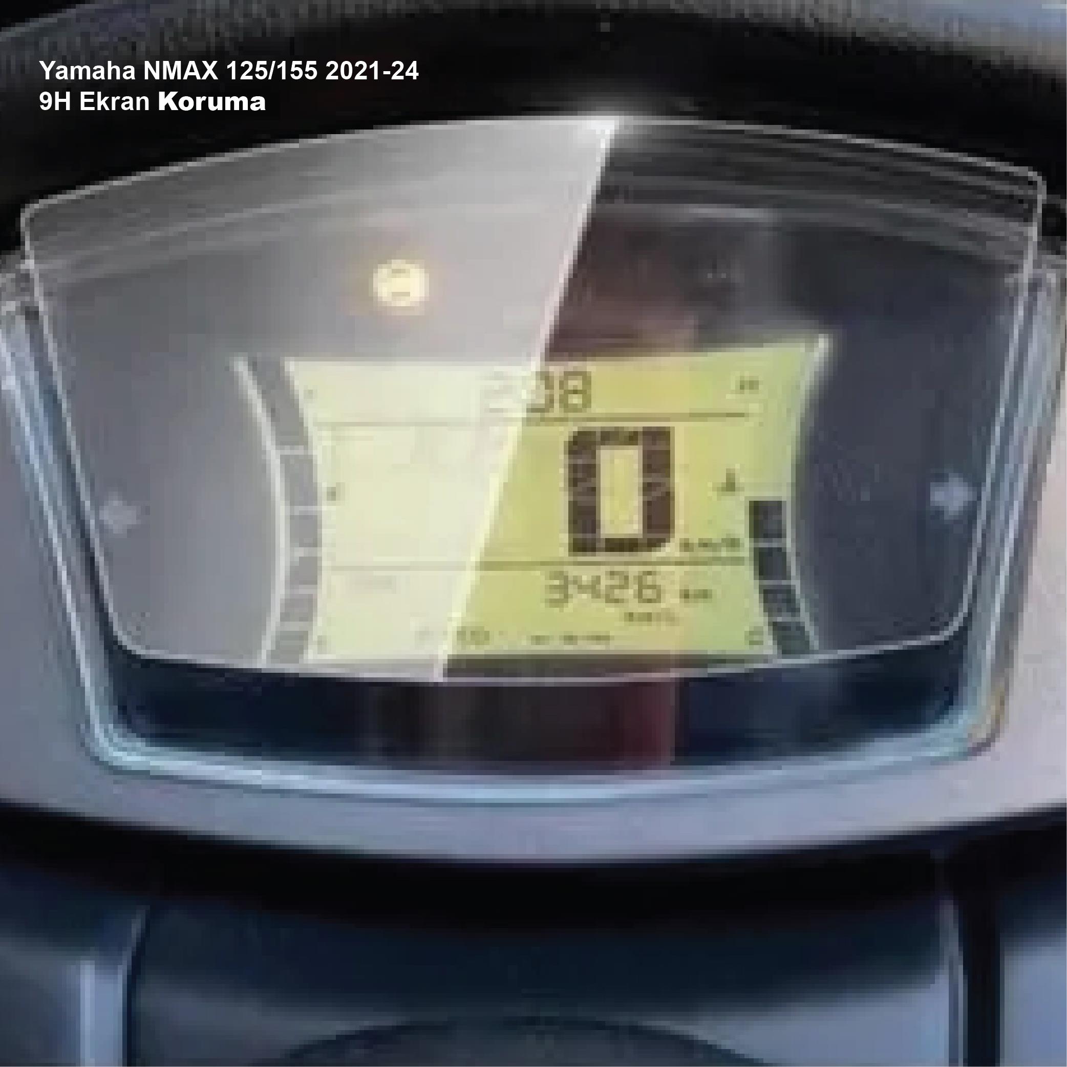 Ekran KorumasıYamaha NMAX125/155 2021-24 Motosiklet Ekran 9H Nano Koruyucu