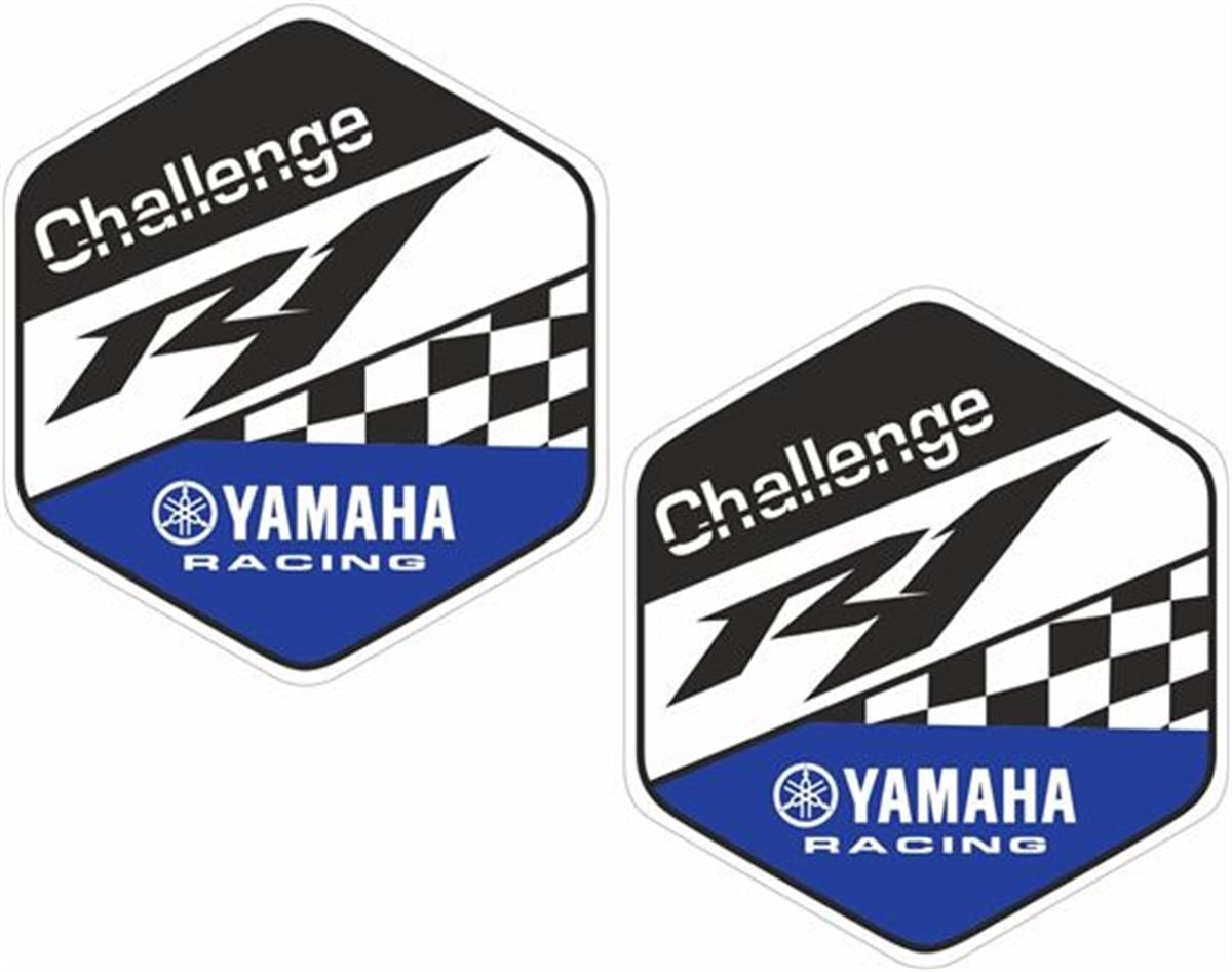 Yamaha R1 Sticker Etiket Modeli