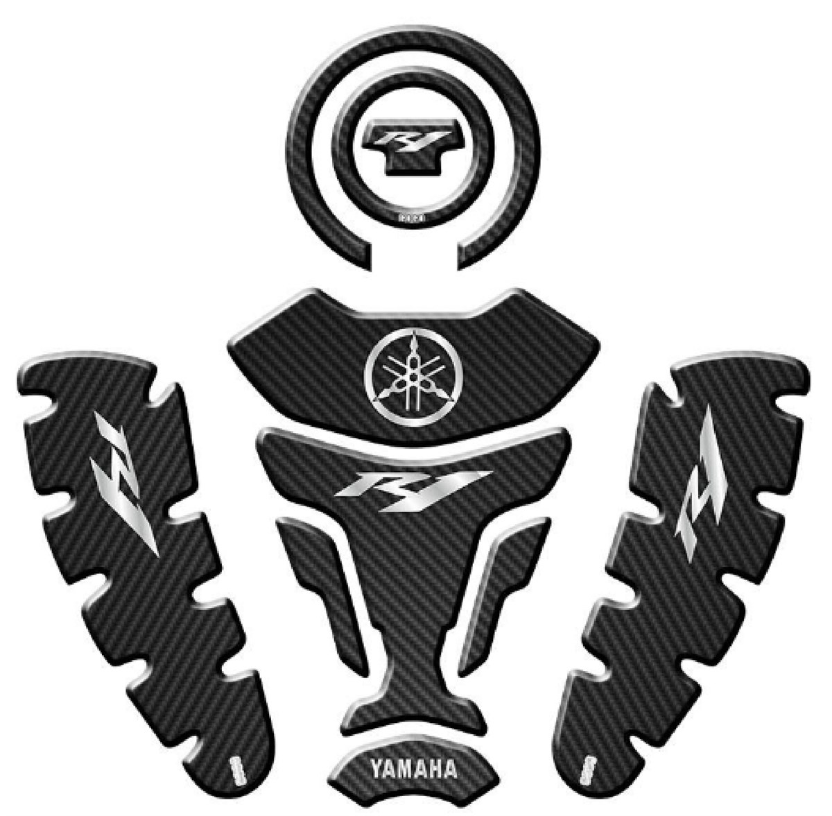 Yamaha R1 Uyumlu Tank Pad Set 003