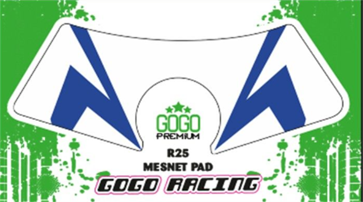 Yamaha R25 2014-2018 Uyumlu Motosiklet Mesnet Pad 012