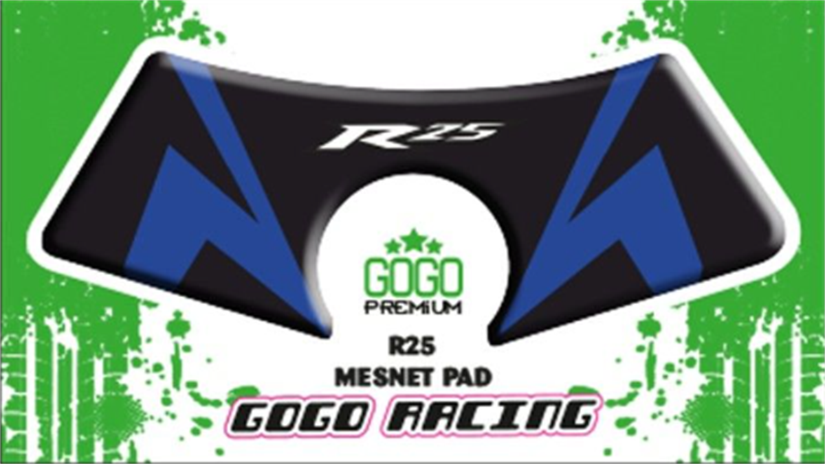 Yamaha R25 2014-2018 Uyumlu Motosiklet Mesnet Pad 010