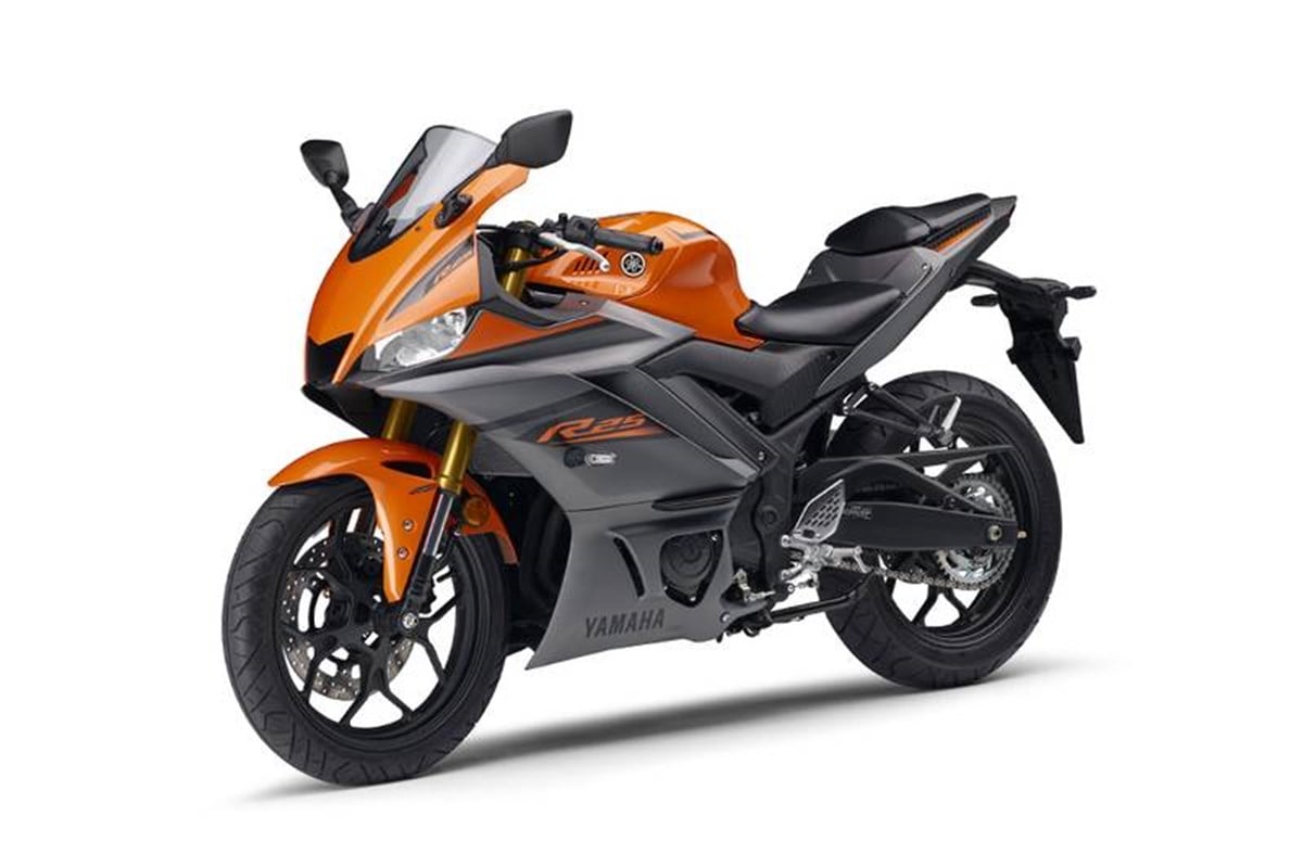 Yamaha R25 Gri Sticker Etiket Modeli