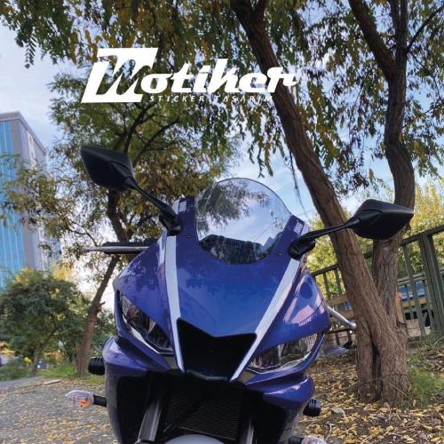 R25Yamaha R25 Sticker 2019-2024 Ön Kafa Tasarımı Etiket Modeli 