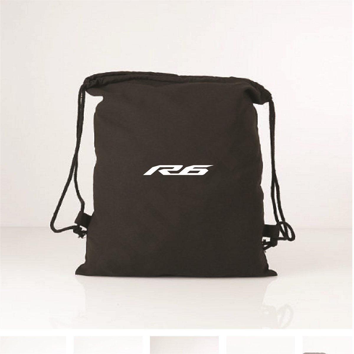 Yamaha R6 Logo Ve Yazı Baskılı Bez Çanta