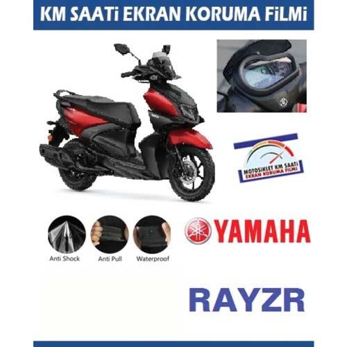 Ekran KorumasıYamaha RAYZR Motosiklet Ekran Km Koruyucu