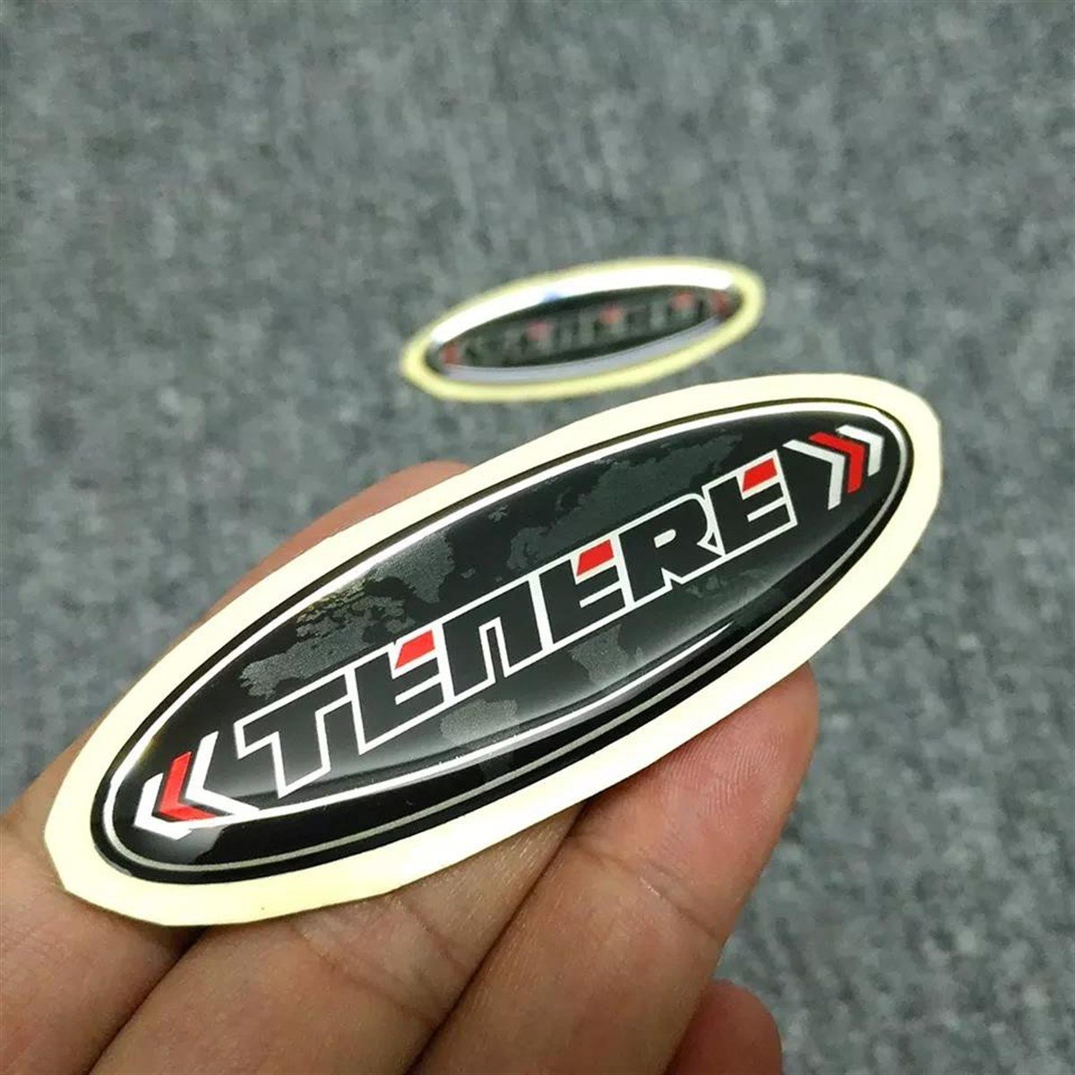 Yamaha Tenere Damla Sticker Etiket Modeli