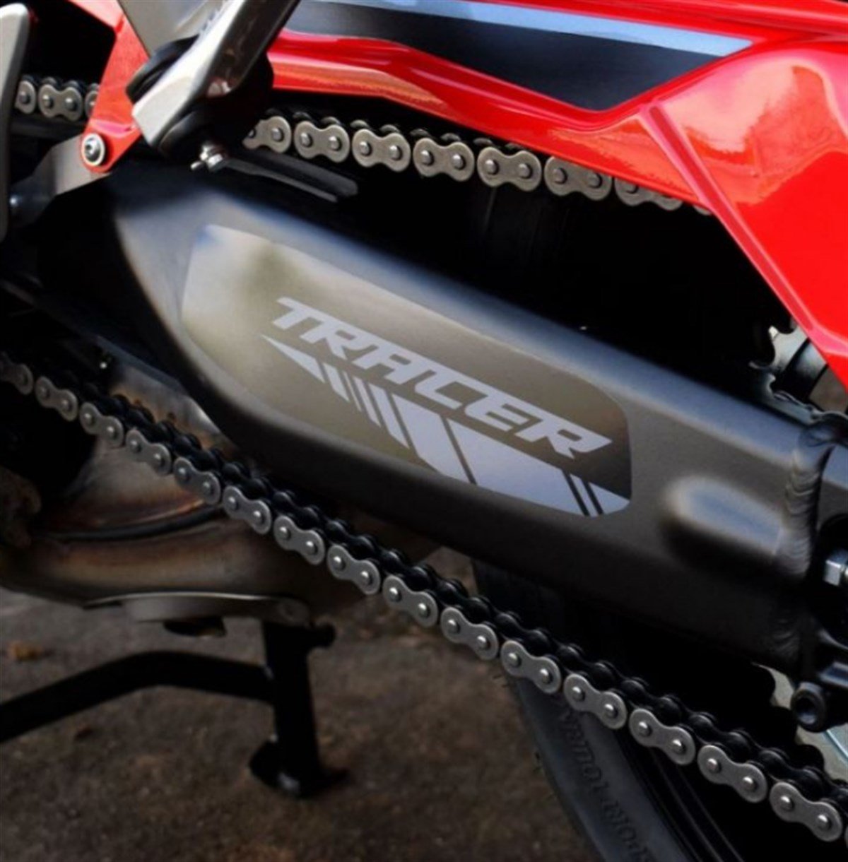 Yamaha Tracer 9 GT 2021 Sticker Etiket Modeli