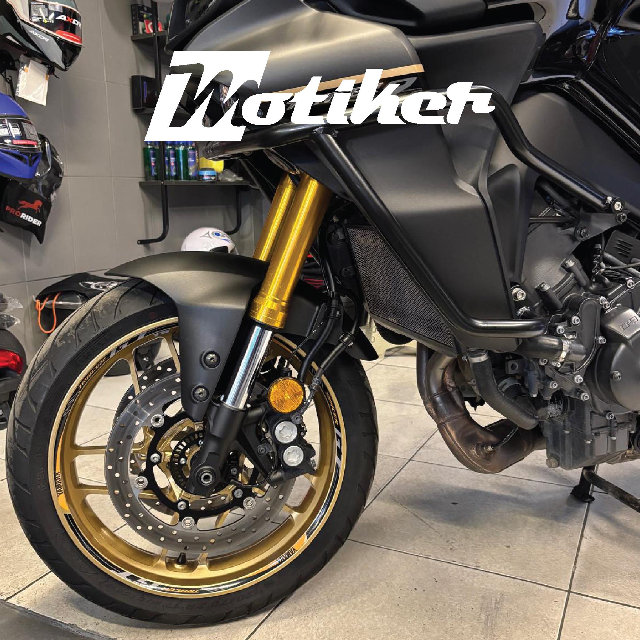 TRACER 9 GTYamaha Tracer GT9 Tracer900 Gold Siyah Jant Sticker Etiket Modeli