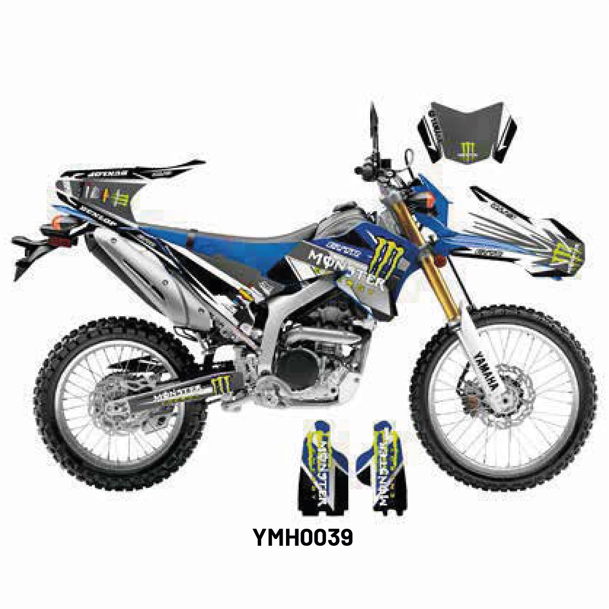 Yamaha WR 250 R 