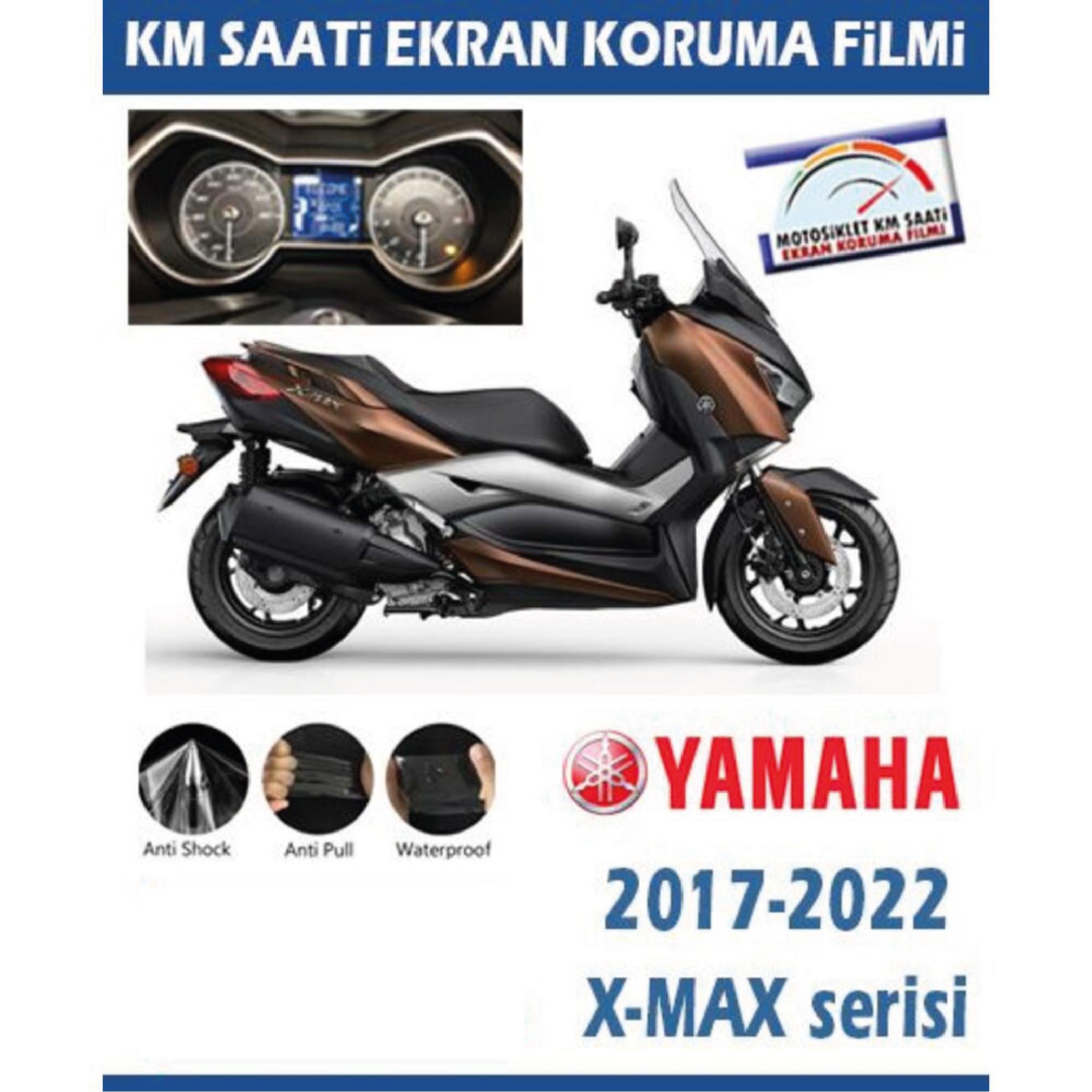 Ekran KorumasıYamaha X-Max 2017-2022 Motosiklet Ekran Km Koruyucu