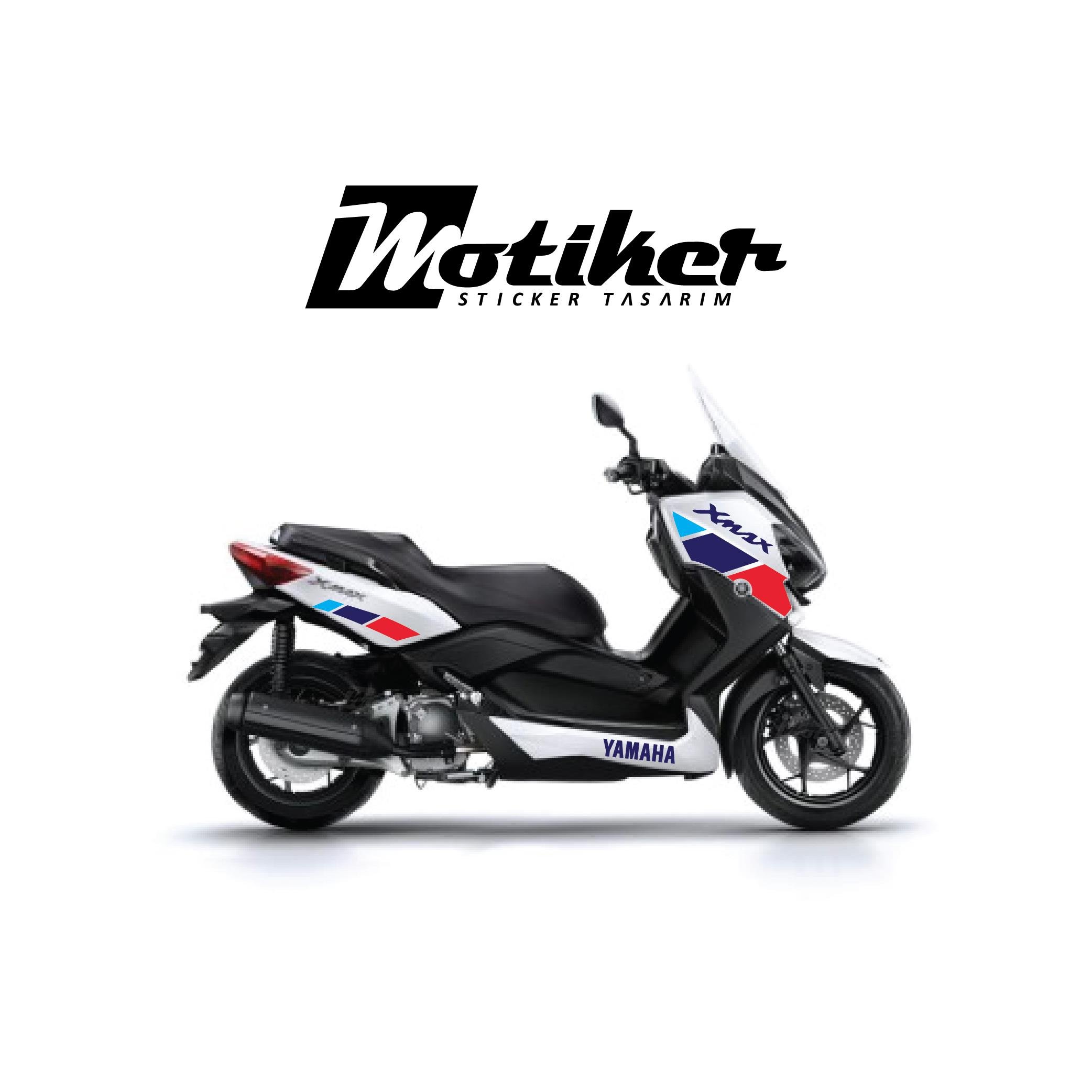 Yamaha XMAX 2015 Uyumlu Sticker M Performance Edition Takım Sticker