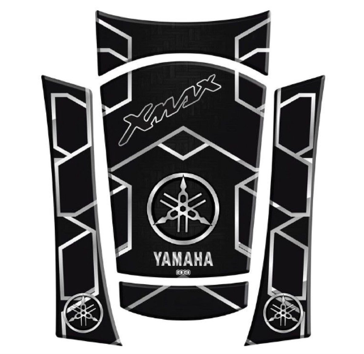 Yamaha Xmax 2018-2023 Uyumlu Tank Pad 012