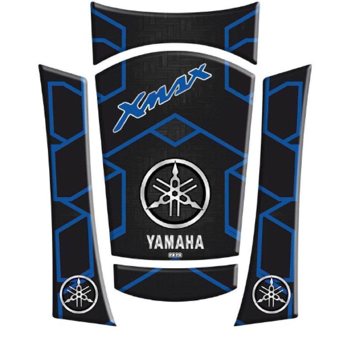 Yamaha Xmax 2018-2023 Uyumlu Tank Pad 010