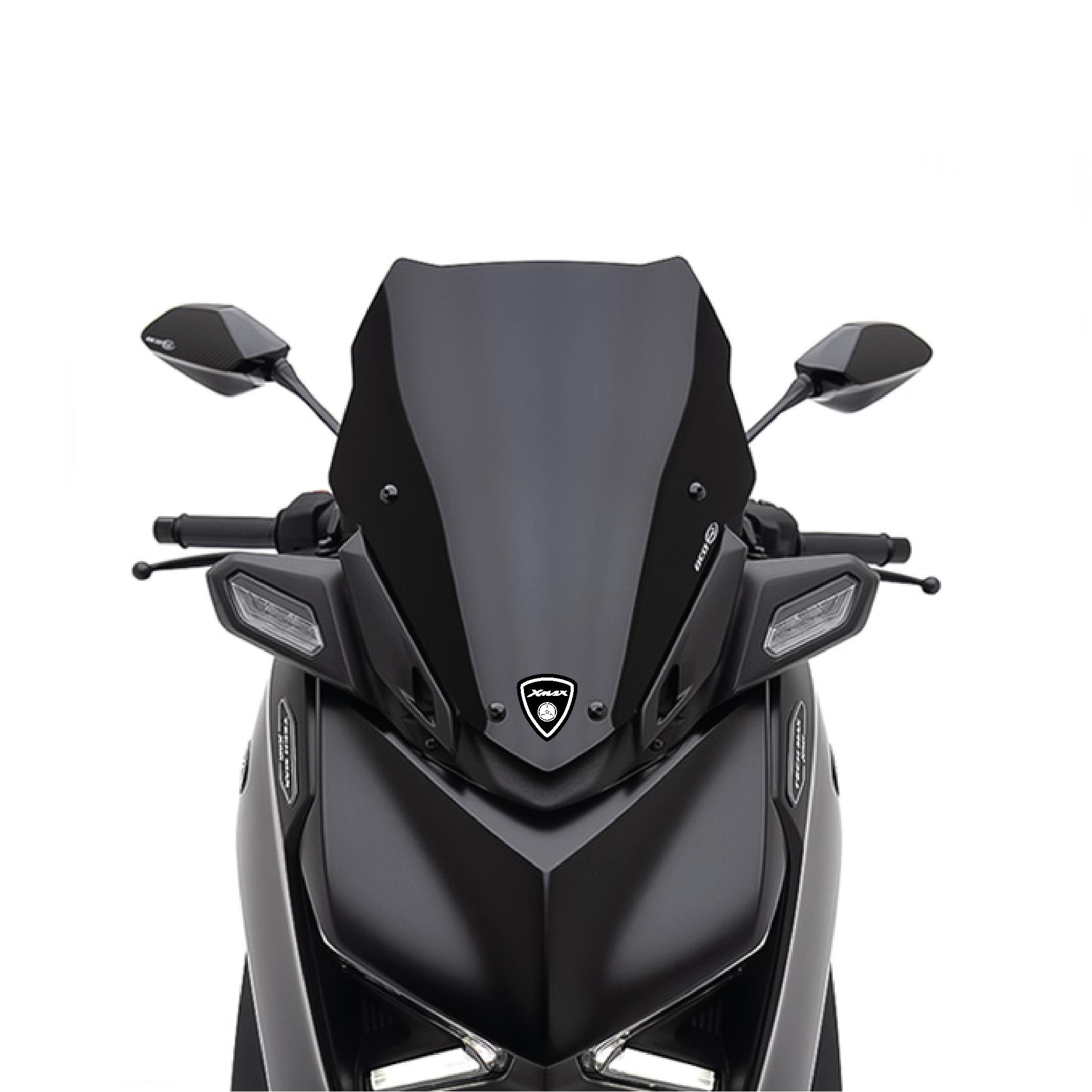 Yamaha XMAX Ön Cam Siperlik Damla Sticker Etiket Modeli