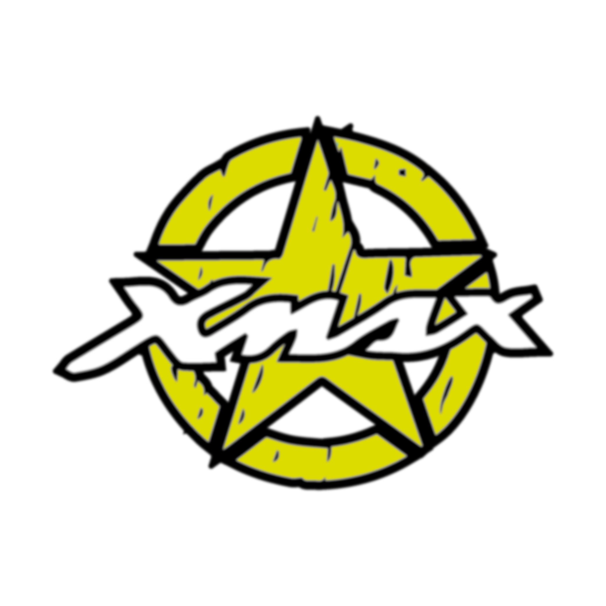 XMAX250Yamaha XMAX Sticker Ön Cam Yıldız Etiket Modeli Sarı