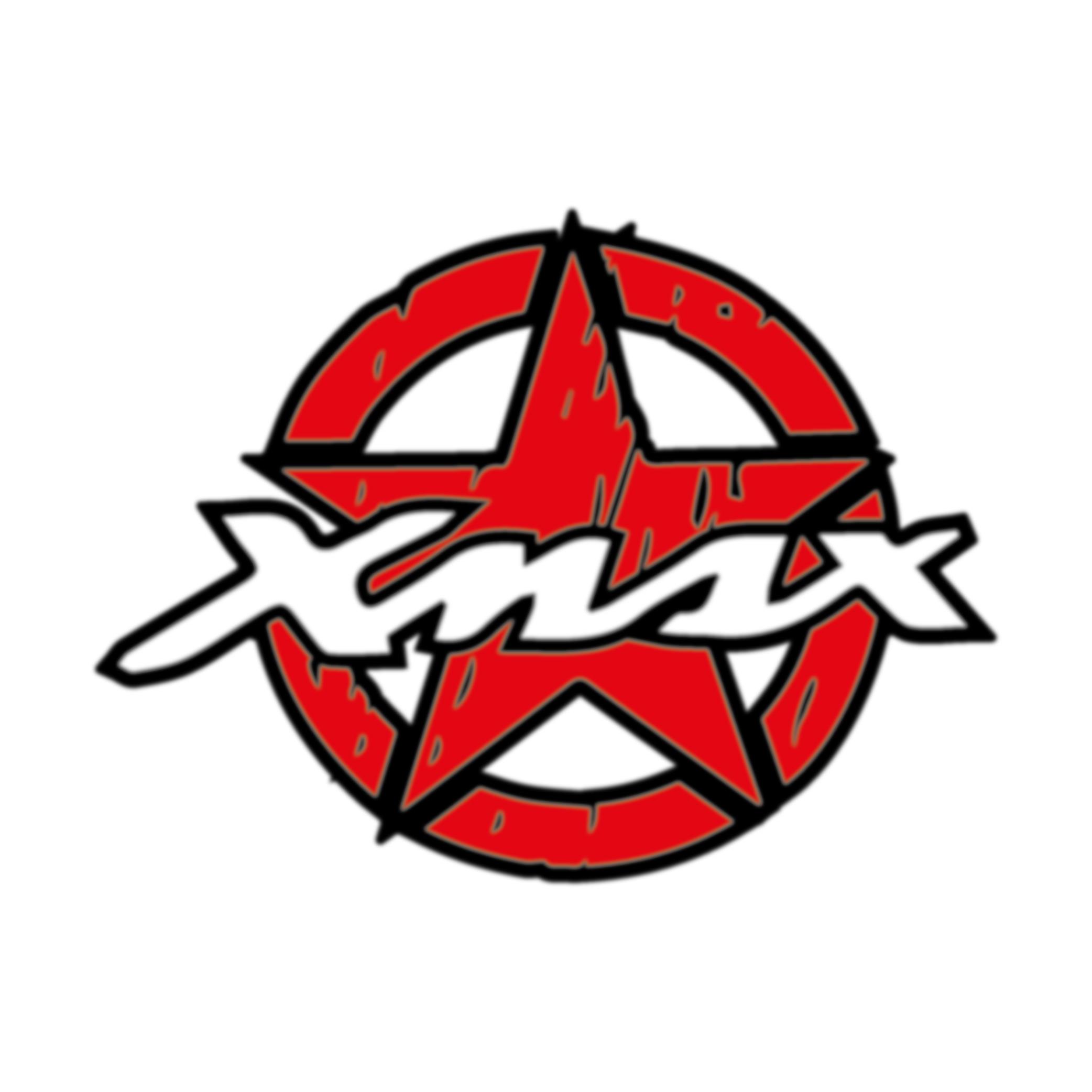 XMAX250Yamaha XMAX Sticker Ön Cam Yıldız Etiket Modeli Kırmızı