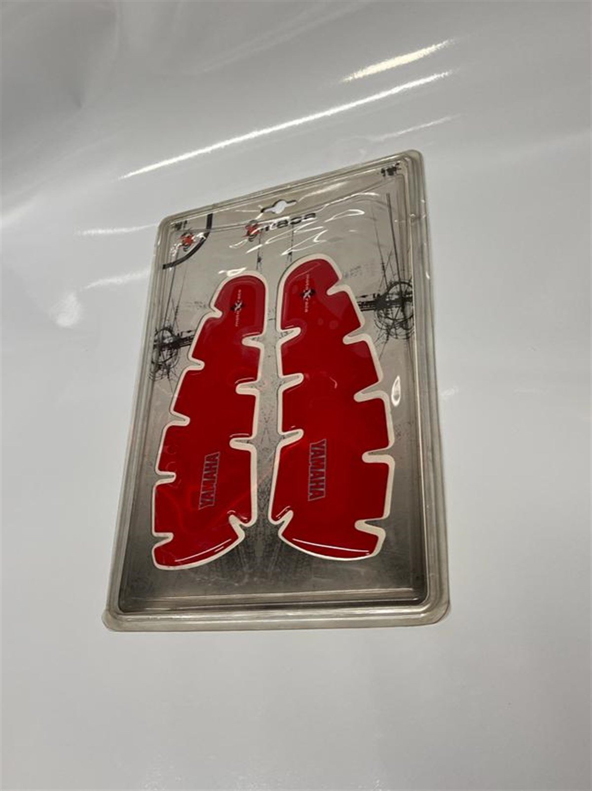 Yamaha Yan Depo Pad Damla Sticker Modeli