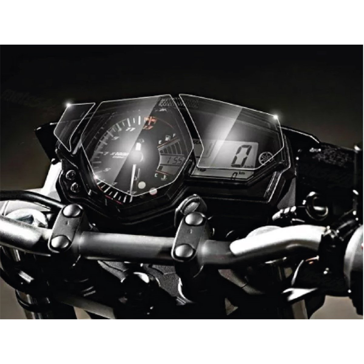 Yamaha YZF-R25 2014-2018 Kasa Uyumlu Gösterge Ekran Koruyucu Cam Sticker Etiket