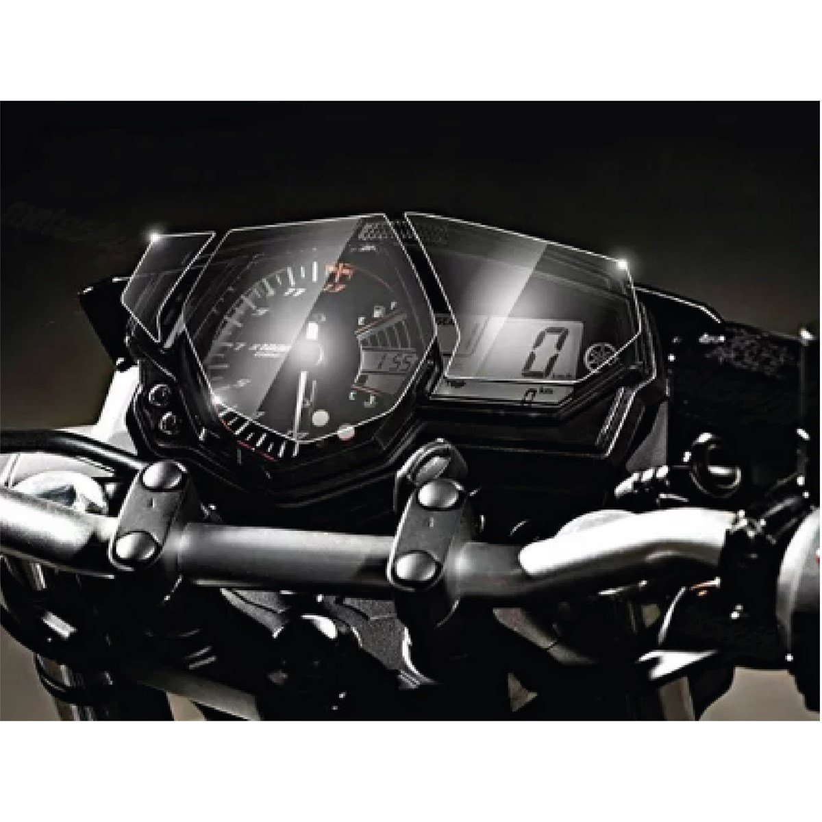 Yamaha YZF-R25 2014-2018 Kasa Uyumlu Gösterge Ekran Koruyucu Cam Sticker Etiket