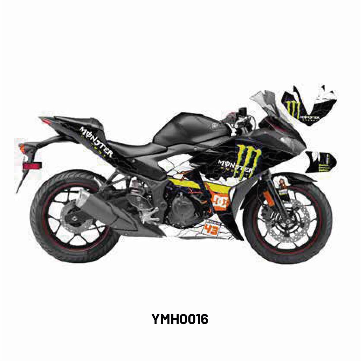 Yamaha YZF-R25 2014-2018 