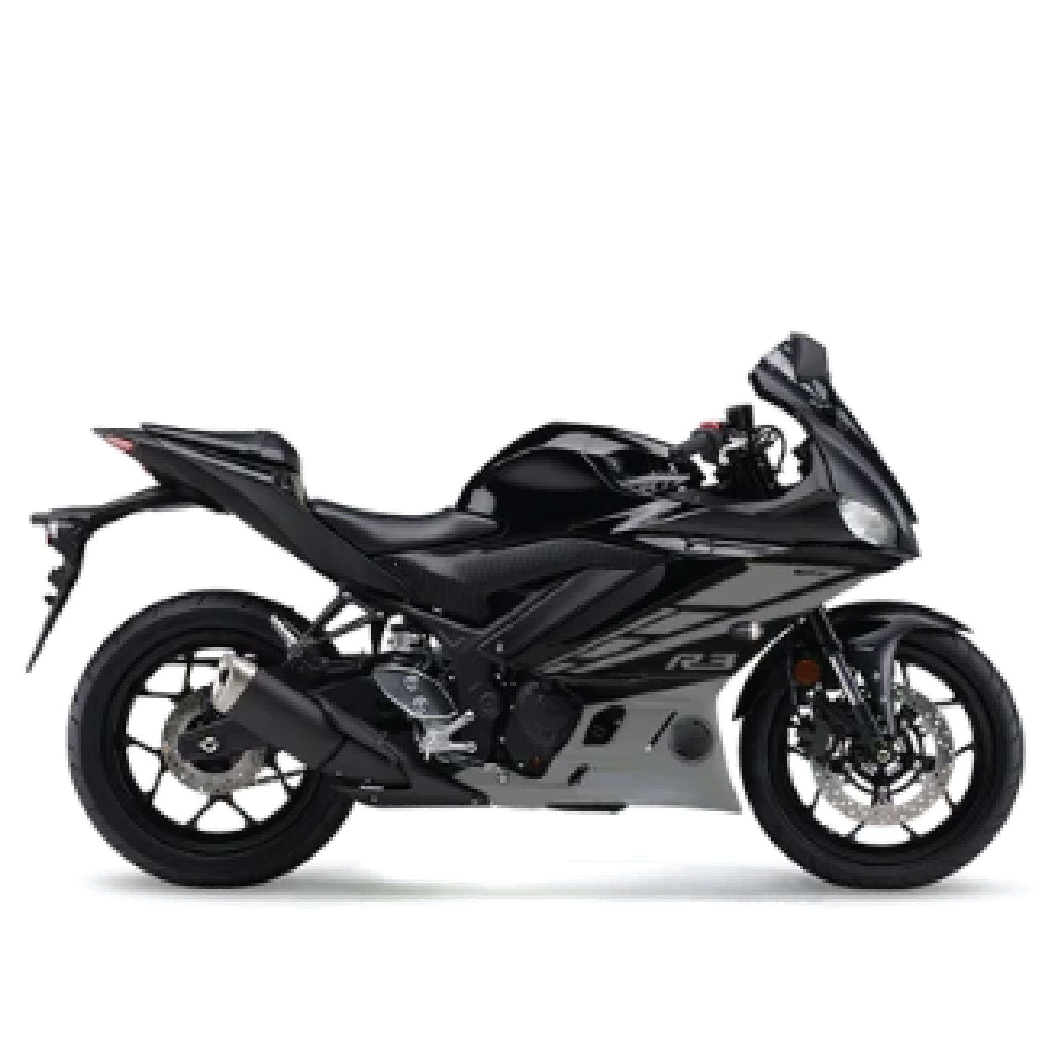 YAMAHA YZF-R25 2019-2024 R-TRIANGLE Tasarım Motosiklet Sticker Etiket Modeli