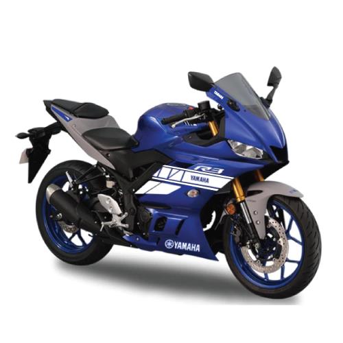YAMAHA YZF-R25 2019-2024 R3 Tasarım Motosiklet Sticker Etiket Modeli 2