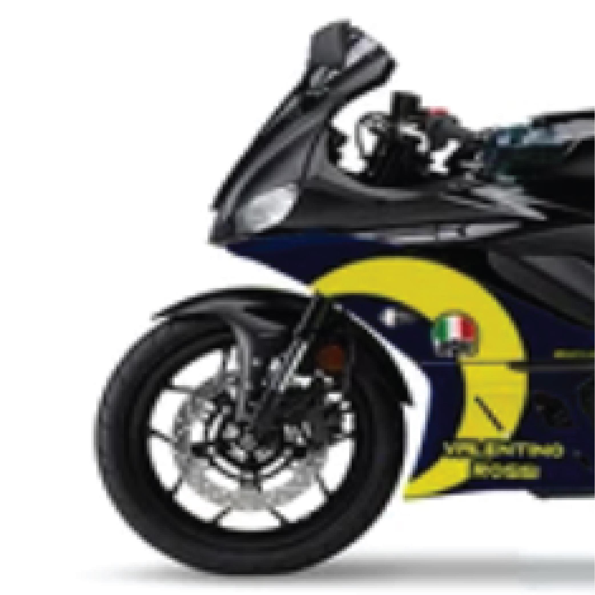 YAMAHA YZF-R25 2019-2024 Sunny AGV Tasarım Motosiklet Sticker Etiket Modeli