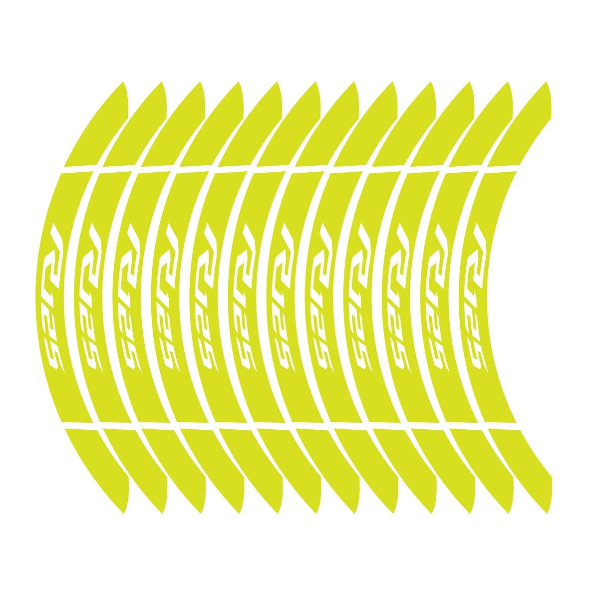 Yamaha YZF R25 İç Dış Jant Sticker