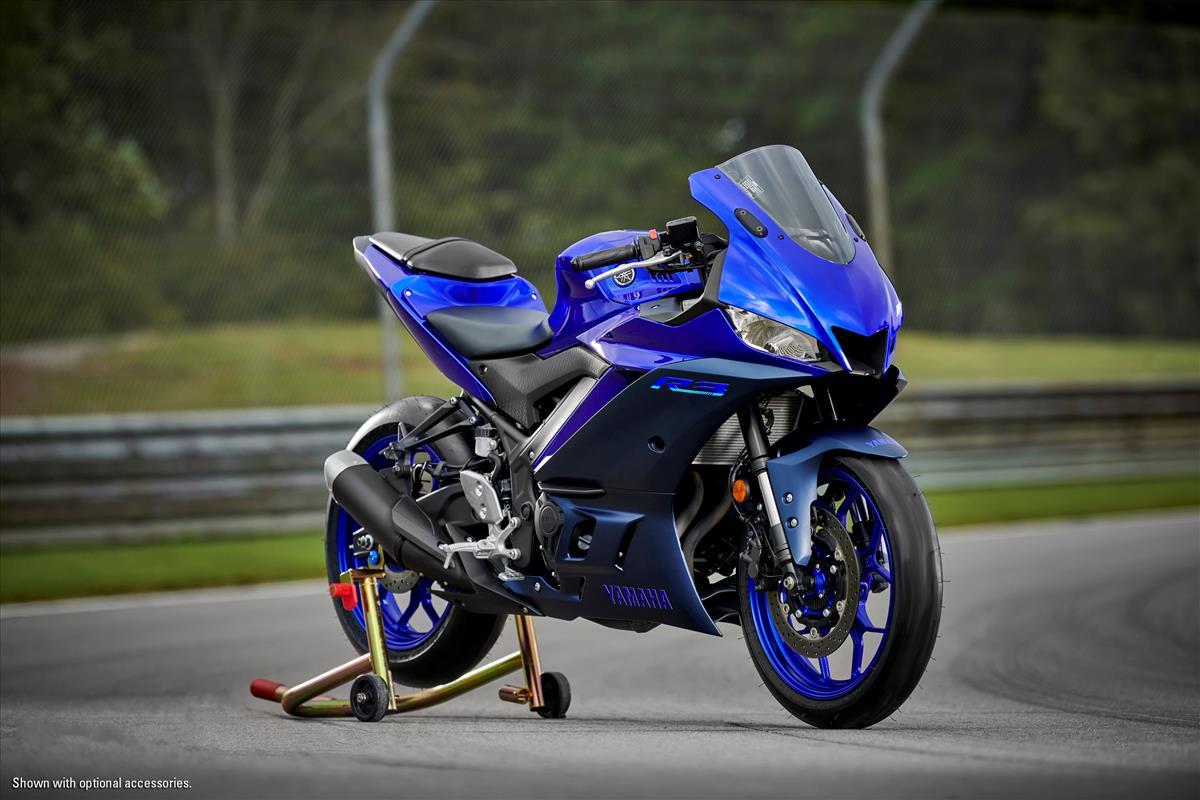 Yamaha YZF R25 - Turkuaz R3 İki Renk Sticker
