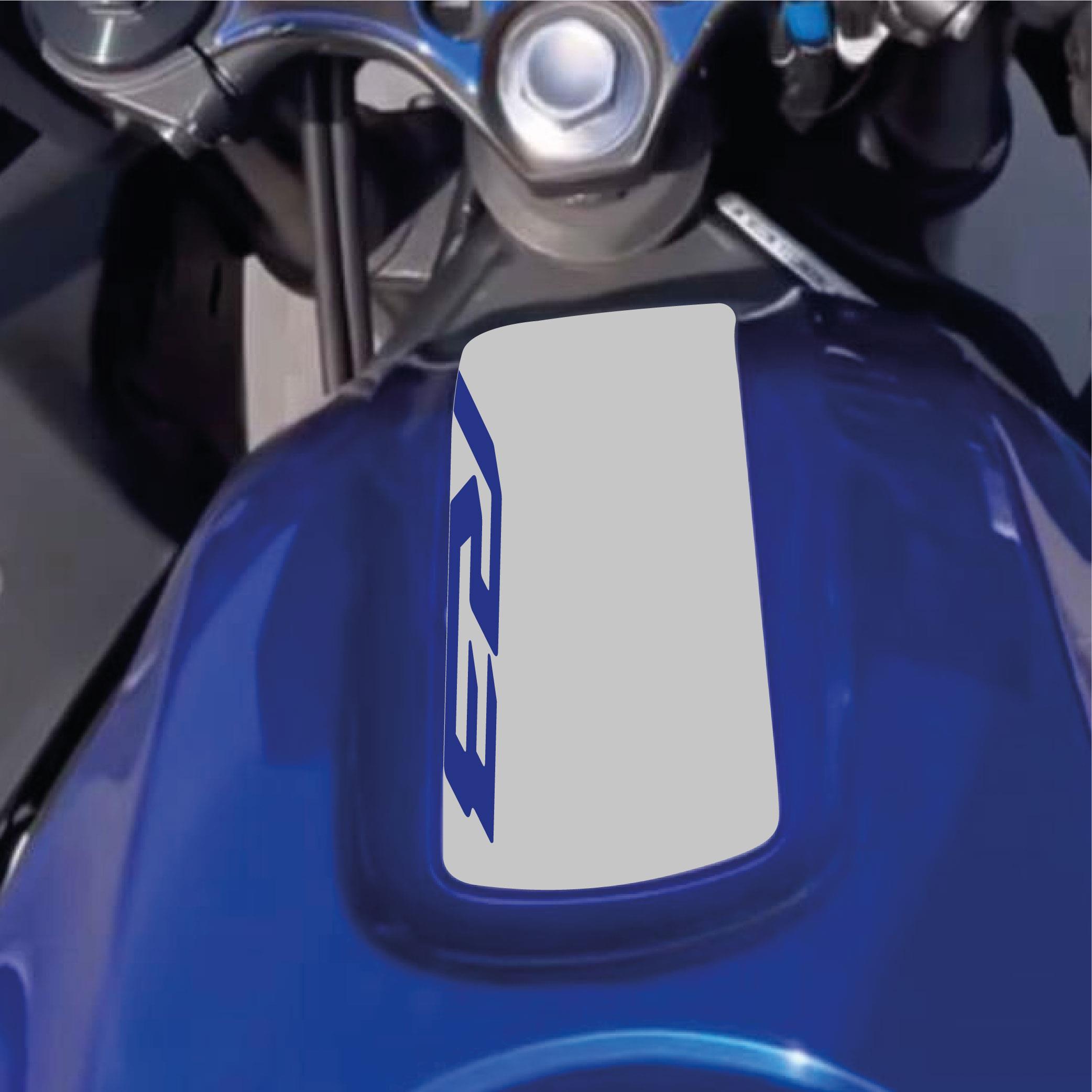 R25Yamaha YZF R3 Depo Üstü Sticker Etiket Modeli 