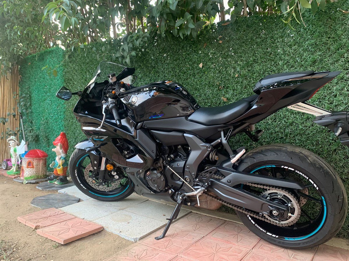 Yamaha YZF R7 Takım Sticker Etiket Modeli