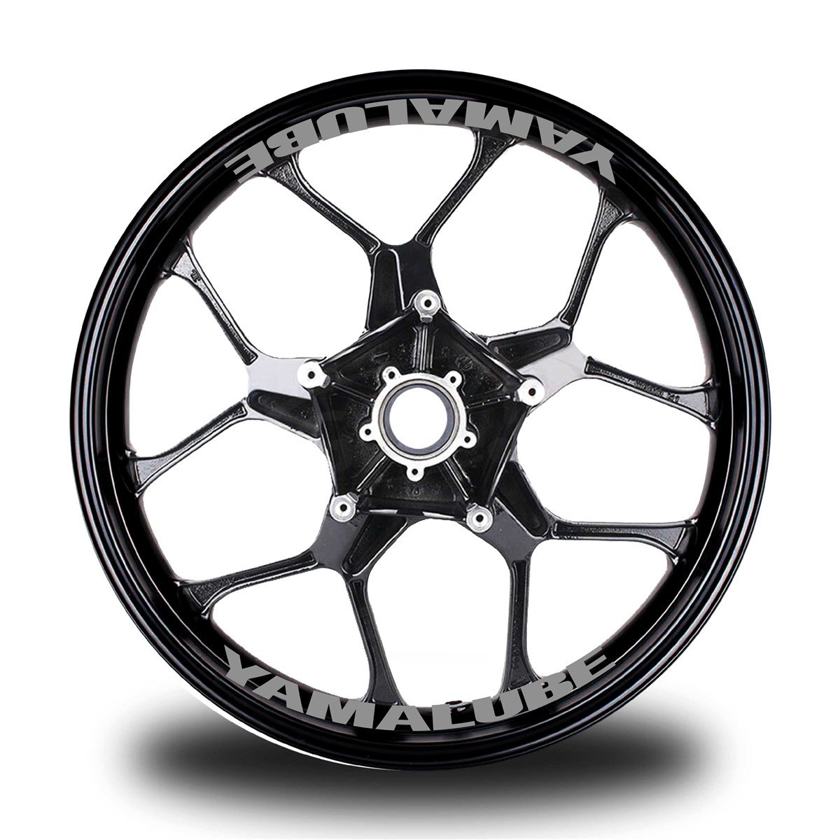 YAMALUBE Yazılı 8li Jant İçi Yazı Sticker Etiket