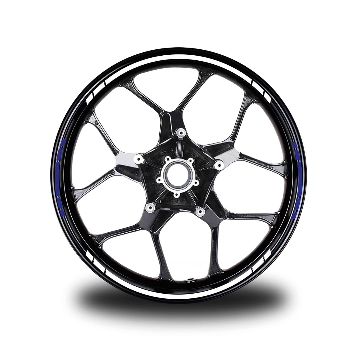 YAZISIZ UZUN DIŞ ŞERİT 8'Lİ ÇİFT RENK STICKER MODELİ