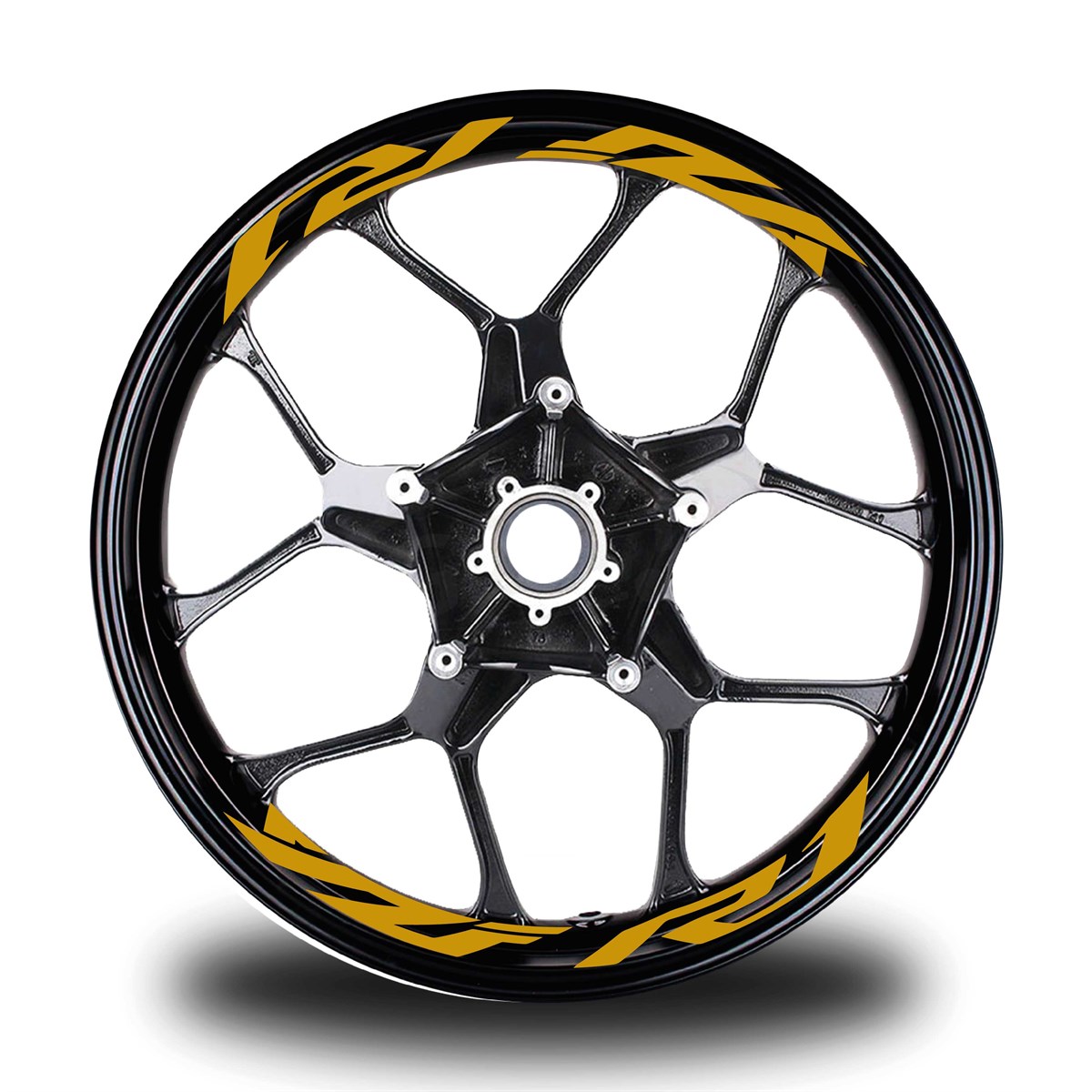 Yzf R1 Yazılı 8Li Jant İçi Yazı Sticker Etiket