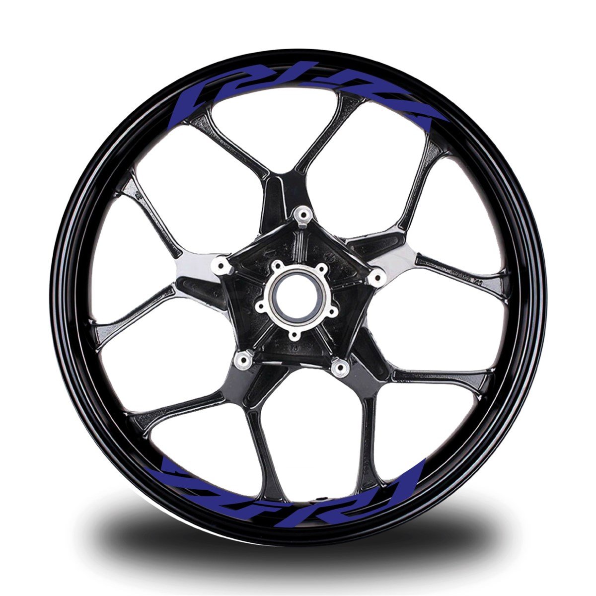 Yzf R1  Yazılı 8Li Jant İçi Yazı Sticker Etiket