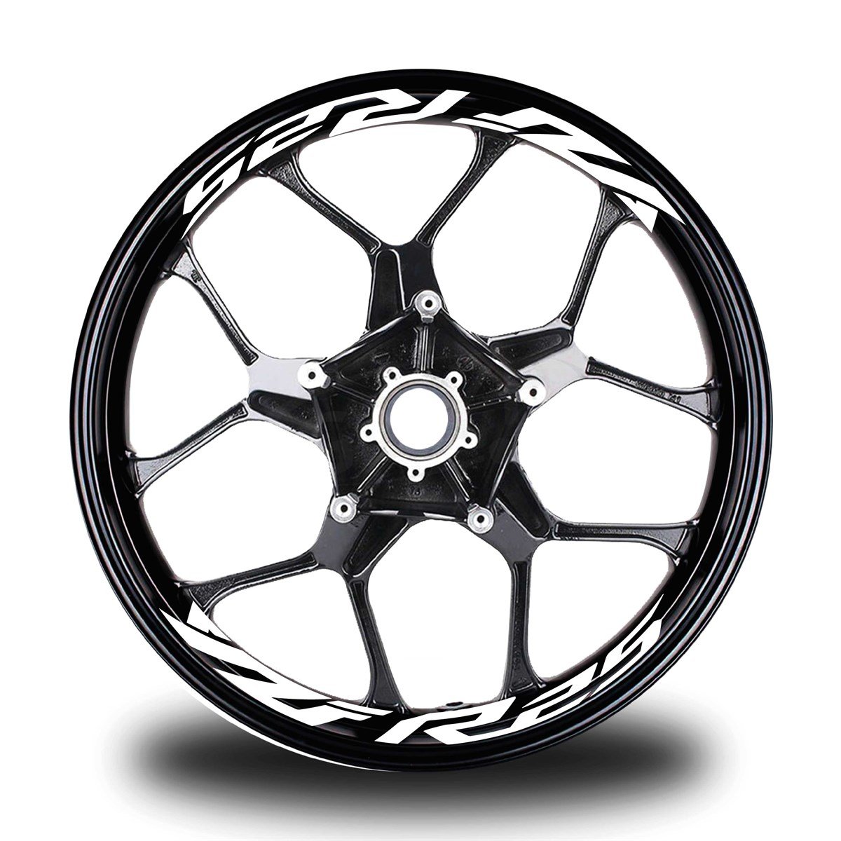 Yzf R25 Yazılı 8Li Jant İçi Yazı Sticker Etiket