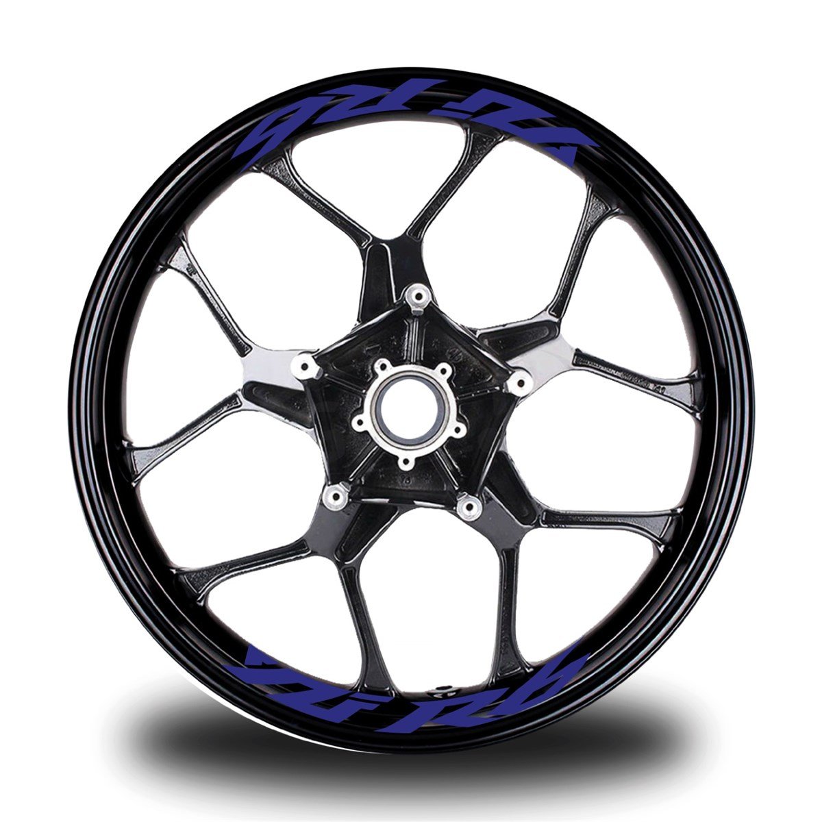 Yzf R6  Yazılı 8Li Jant İçi Yazı Sticker Etiket
