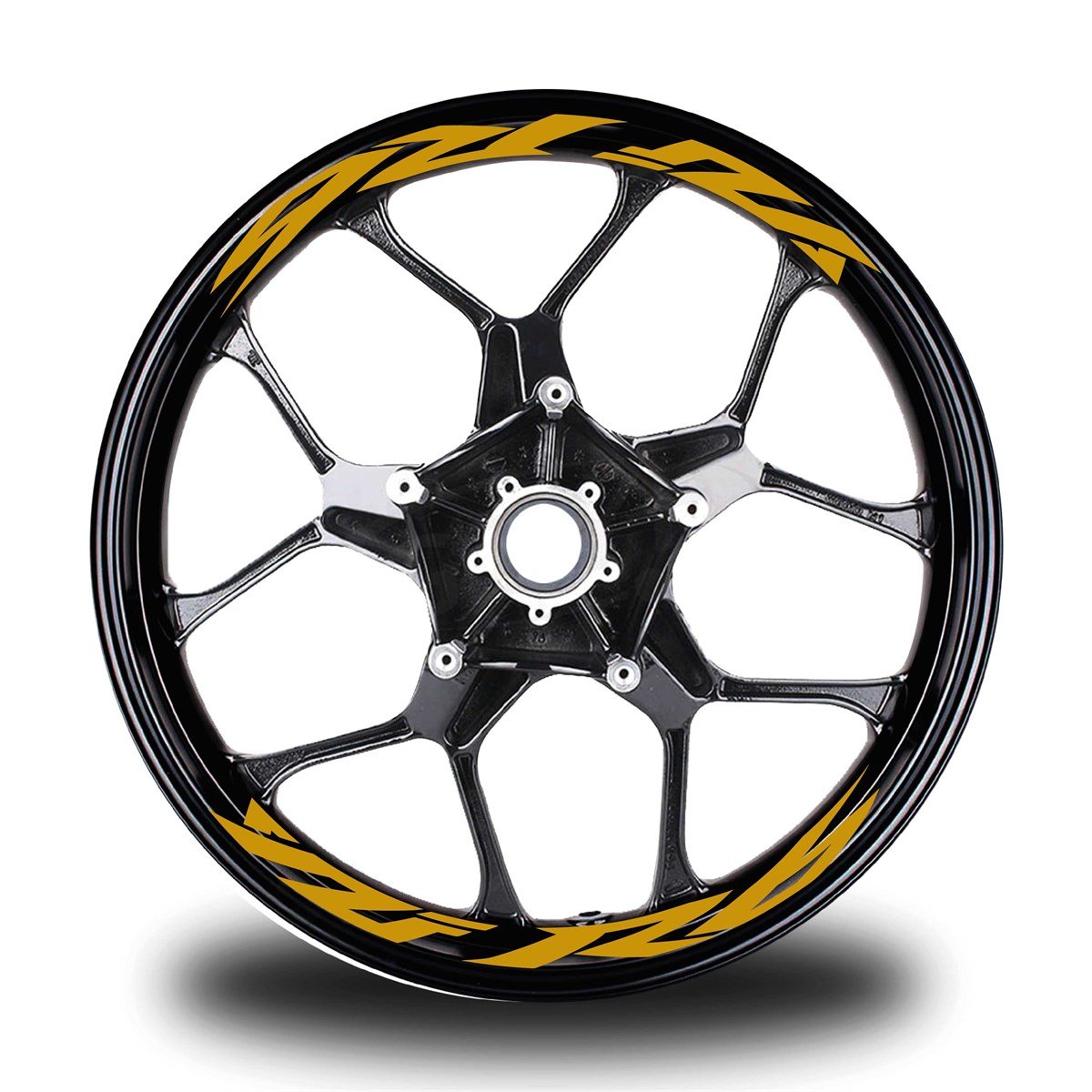 Yzf R6 Yazılı 8Li Jant İçi Yazı Sticker Etiket