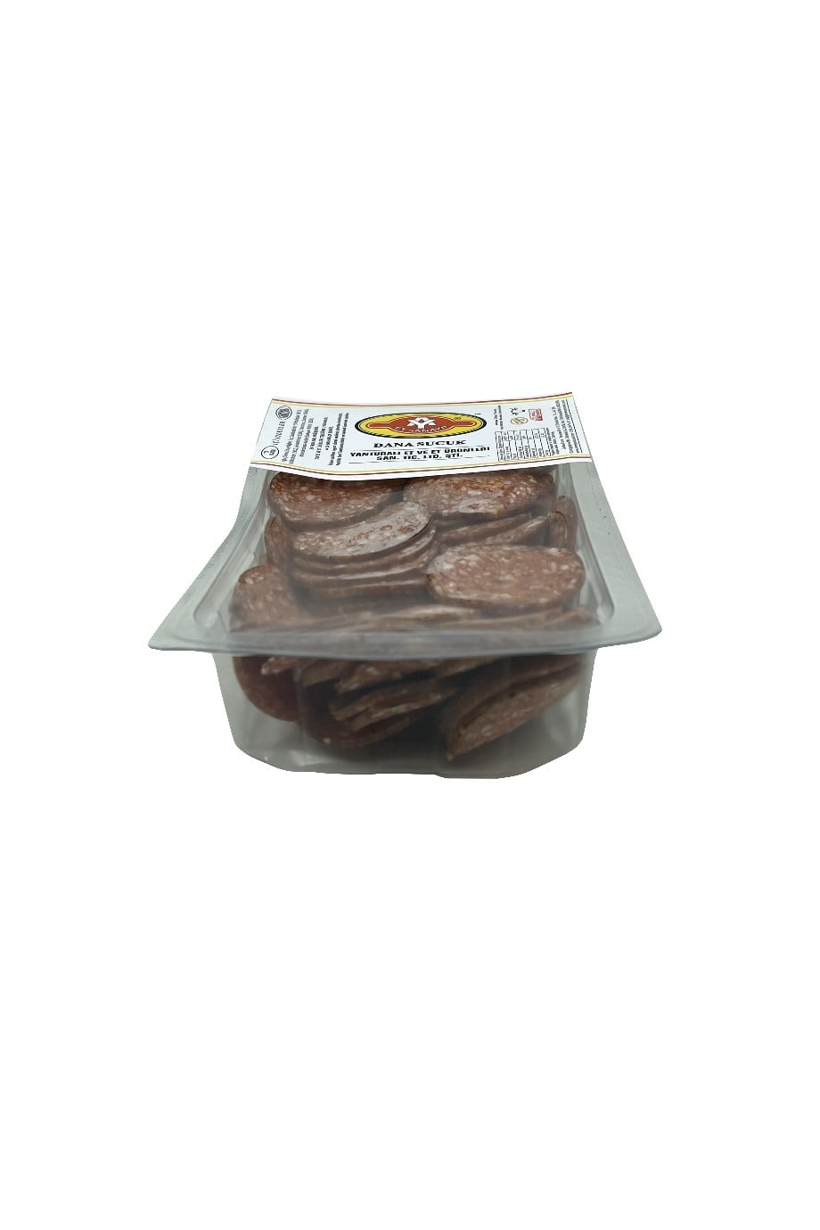 250 GR. DİLİMLİ SUCUK MAP (İNCE DİLİM)