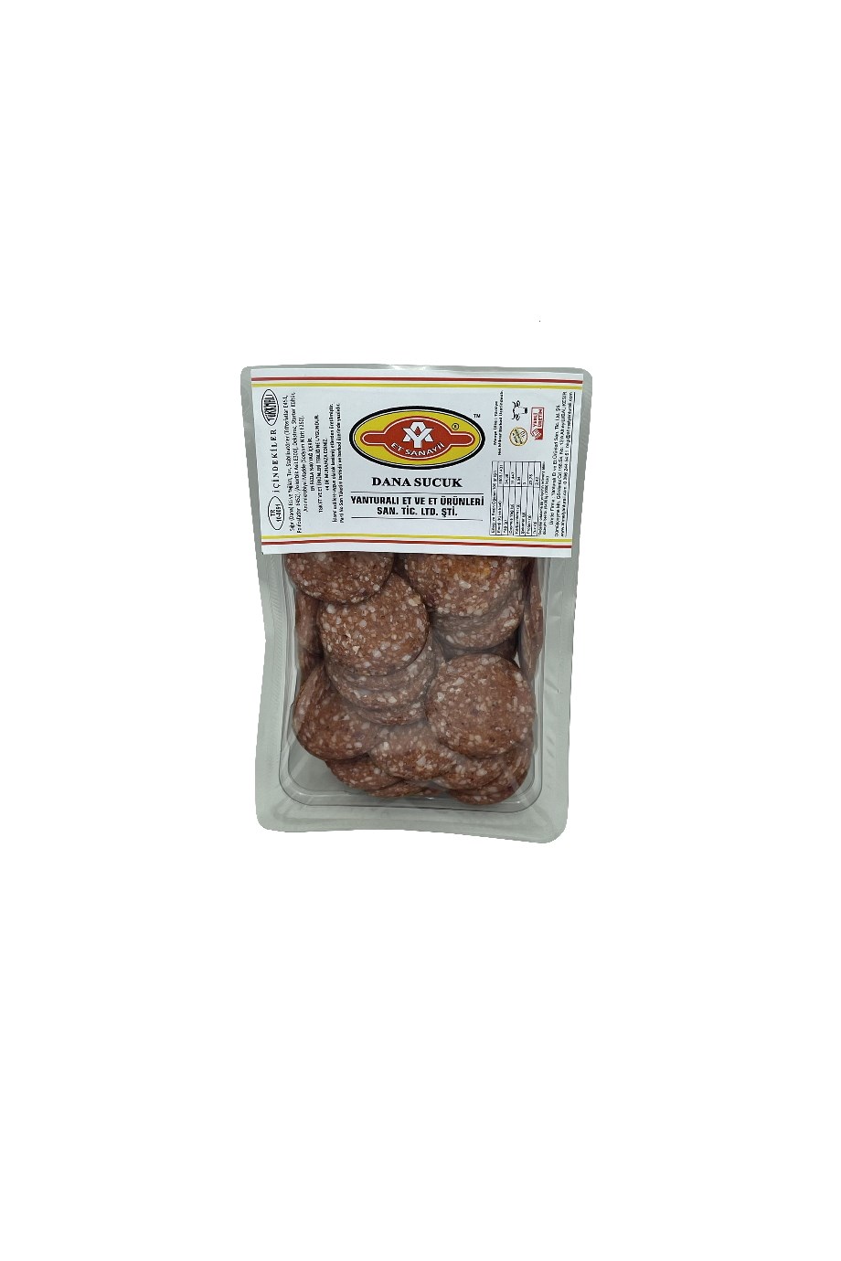 250 GR. DİLİMLİ SUCUK MAP (İNCE DİLİM)