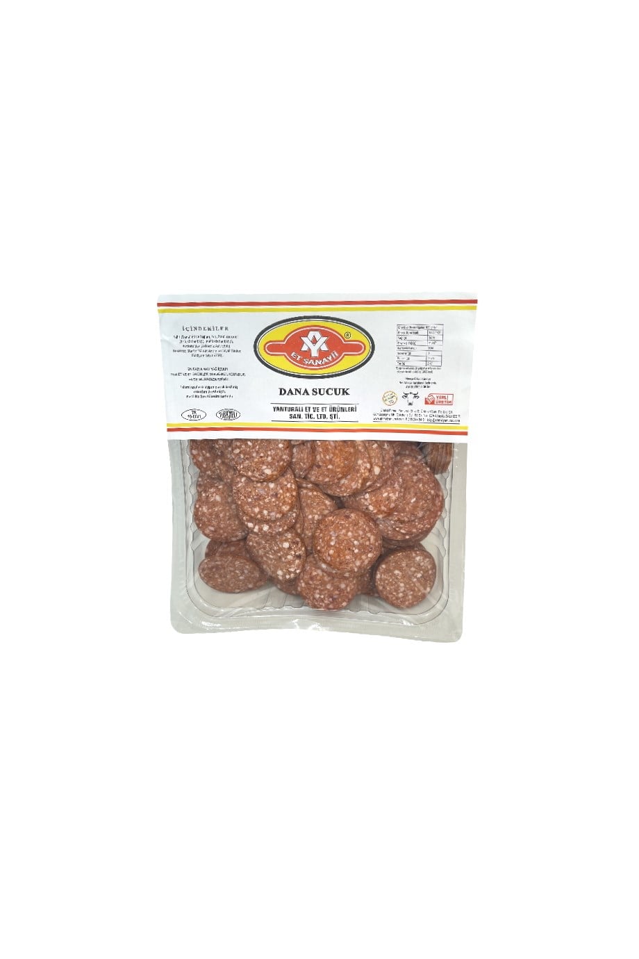 500 GR DİLİMLİ SUCUK MAP (KALIN DİLİM)