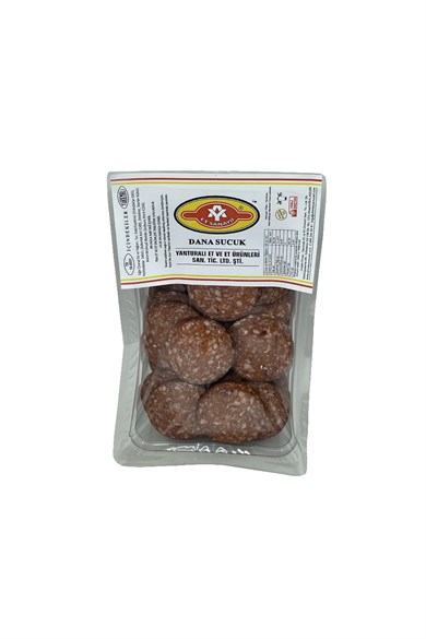 250 GR DİLİMİ SUCUK MAP (KALIN DİLİM)